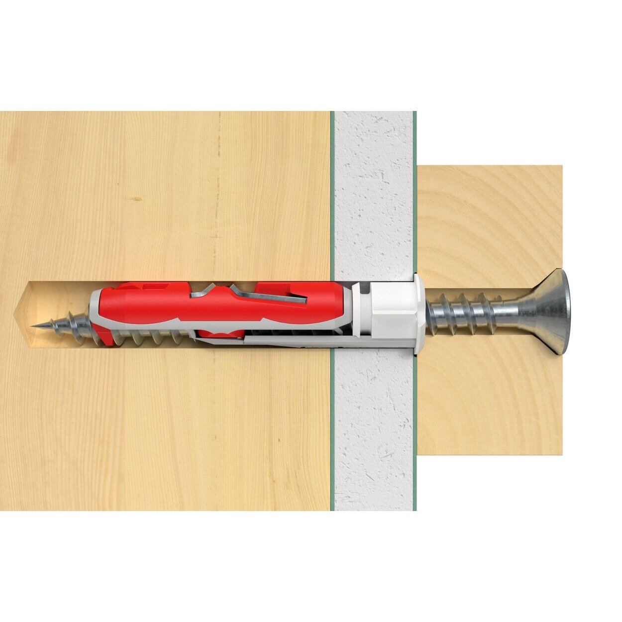 Fischer Kaiščiai gipso kartonui DUOTEC 50 vnt. 3