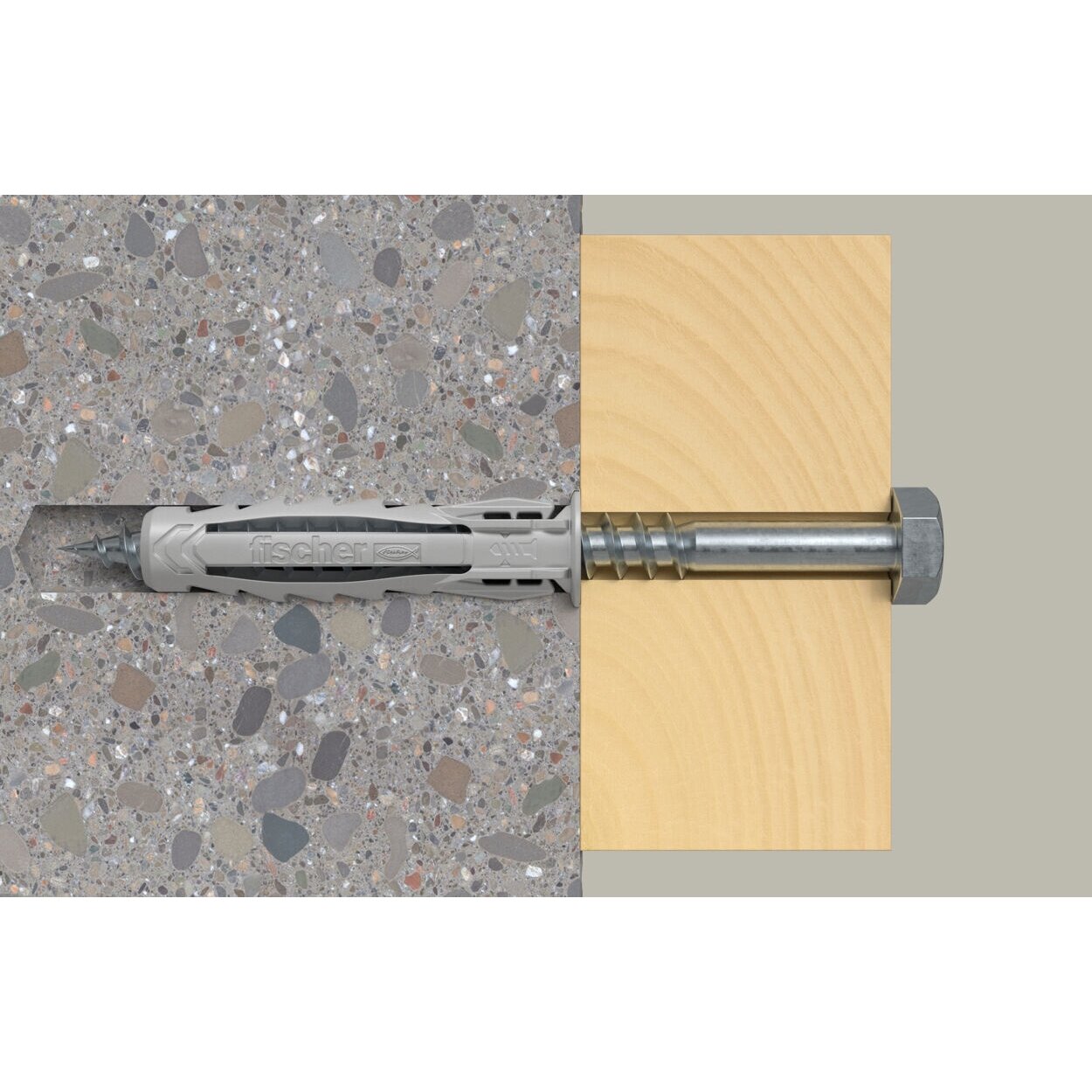 Fischer Univers. kaišt. SX Plus 12x60 mm, 25 vnt. 3