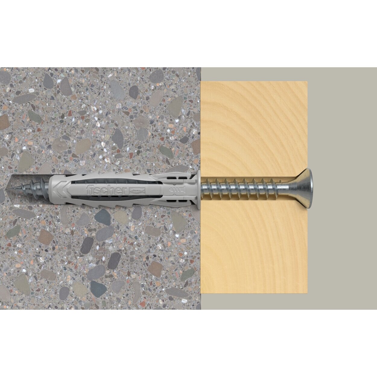 Fischer Univers. kaišt. SX Plus 6x30 mm, su varžt. 50 vnt. 1 Fischer Univers. kaišt. SX Plus 6x30 mm, su varžt. 50 vnt. 1