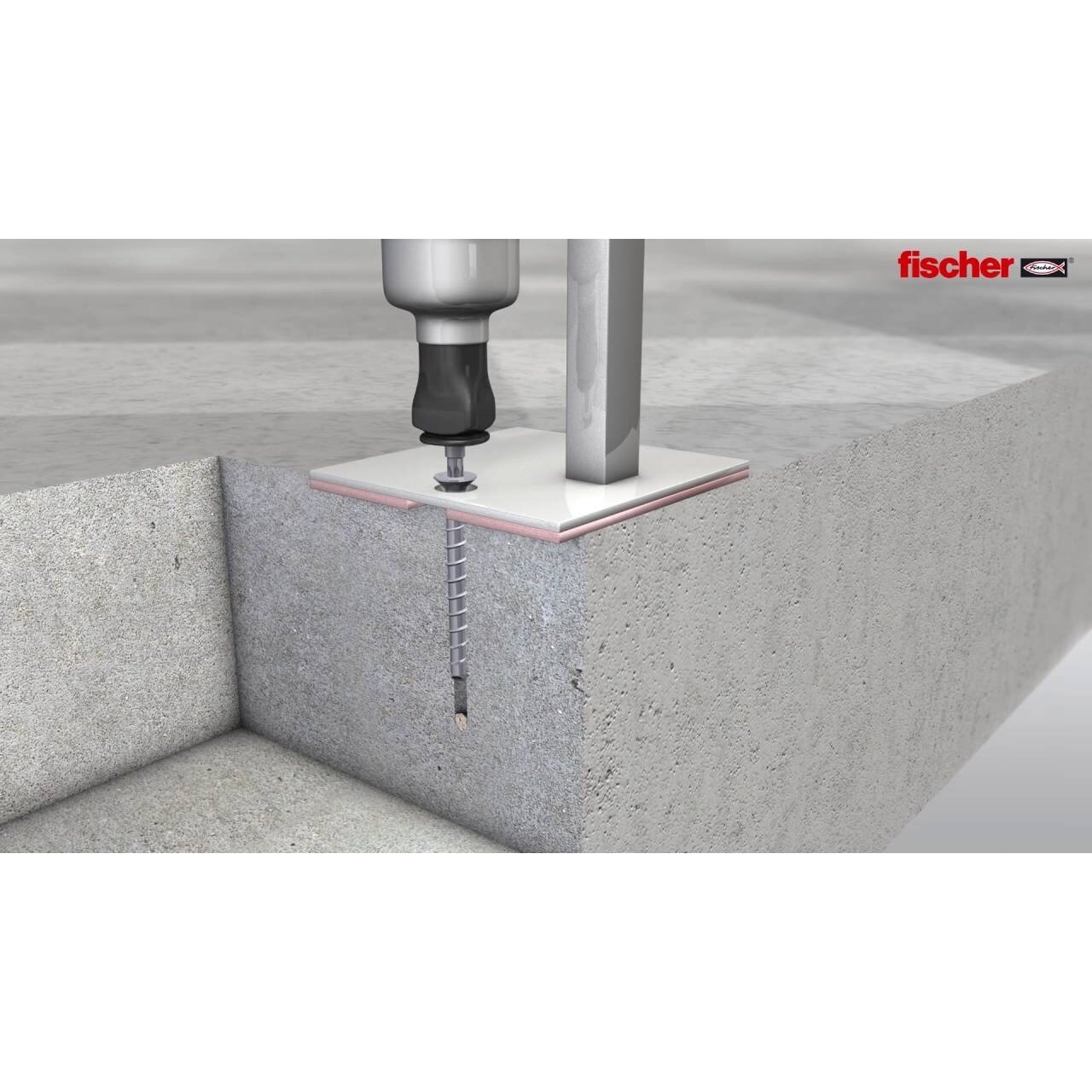 Fischer Betonsraigtis FBS II 10x60 US, 50 vnt. 2 Fischer Betonsraigtis FBS II 10x60 US, 50 vnt. 2