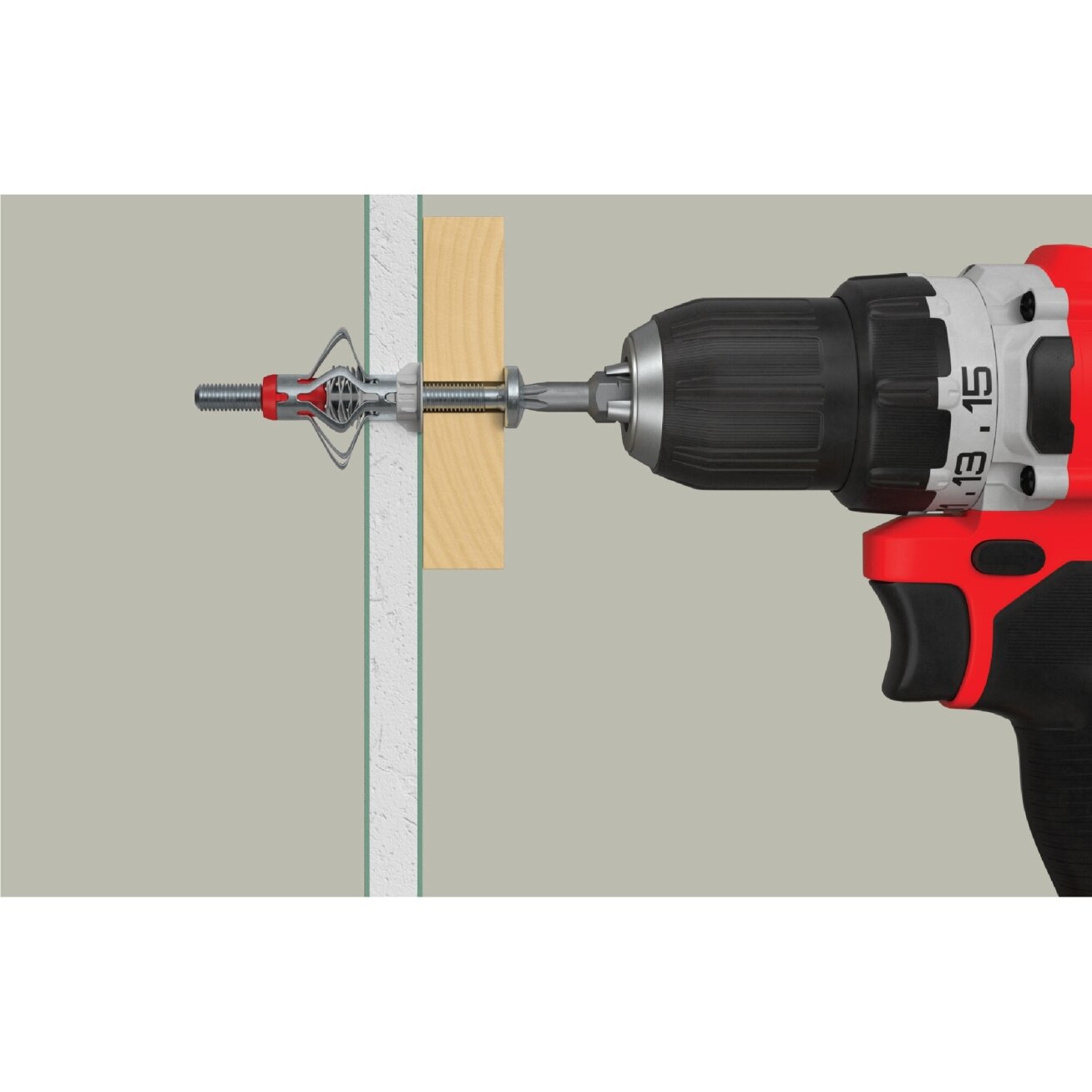 Fischer Tuščiavidurių konstrukcijų kaištis DuoHM 6x55 S PH TX, Fischer, 4 vnt.   3