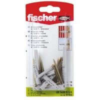 Fischer Kaiščiai su varžtu UX 8 x 50 mm, 5 vnt. Fischer Kaiščiai su varžtu UX 8 x 50 mm, 5 vnt.