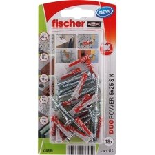 Fischer Dvikomp. kaiš. su varžtu 6x30 mm, 12 vnt. 5