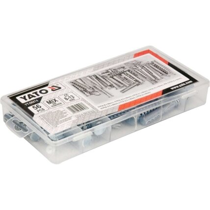 Fiksuojamų varžtų / kaiščių rinkinys (56vnt) 2 Fiksuojamų varžtų / kaiščių rinkinys (56vnt) 2