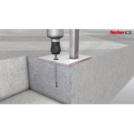 Fischer Betonsraigtis FBS II 10x100 US, 50 vnt. 2