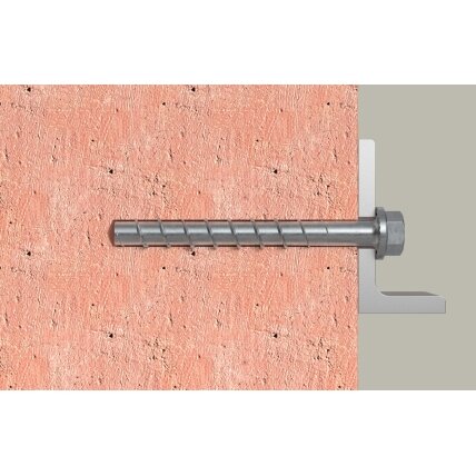 Fischer Betonsraigtis FBS II 10x70 US, 50 vnt. 4 Fischer Betonsraigtis FBS II 10x70 US, 50 vnt. 4
