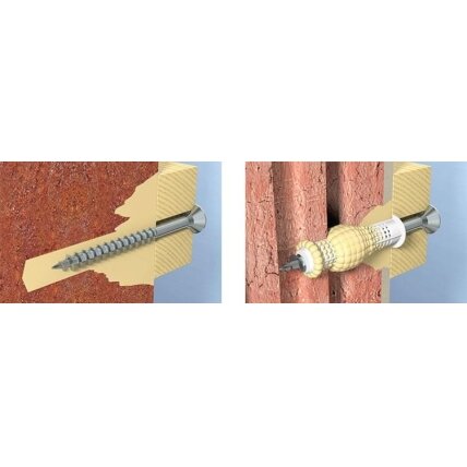 Fischer Cheminė masė „FILL&FIX" K 25 ml 1