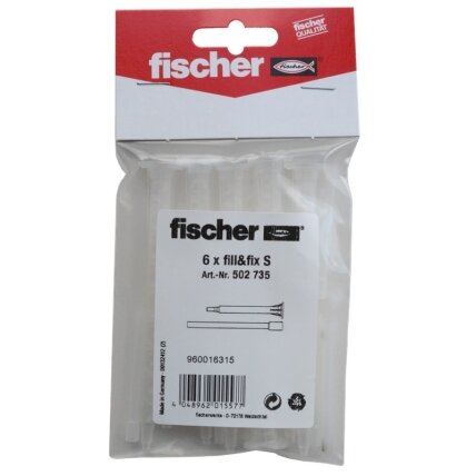 Fischer Cheminė masė „FILL&FIX" K 25 ml 3
