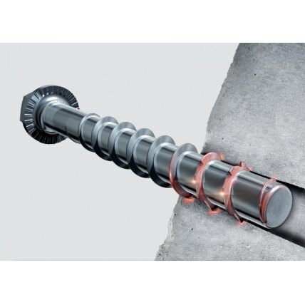 Fischer Dėžutė Betonsraigtčių FBS II 14X75 10 US, 20 vnt 1 Fischer Dėžutė Betonsraigtčių FBS II 14X75 10 US, 20 vnt 1