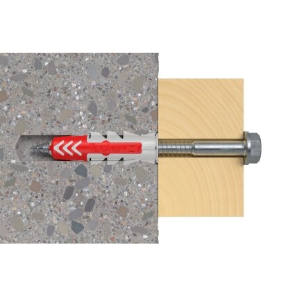 Fischer Dvikomp. kaiš. su varžtu 10x50 mm, 4 vnt. 10 Fischer Dvikomp. kaiš. su varžtu 10x50 mm, 4 vnt. 10