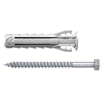 Fischer FISCHER kaiščiai su varžtais SX Plus S, 14x70 mm, 2 vnt. 1 Fischer FISCHER kaiščiai su varžtais SX Plus S, 14x70 mm, 2 vnt. 1