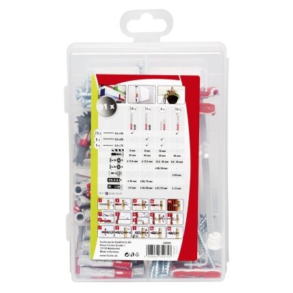 Fischer FISCHER PROFI-BOX DUOLINE, 91 VNT. 1