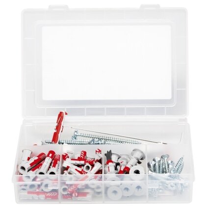Fischer FISCHER PROFI-BOX DUOLINE, 91 VNT. 2 Fischer FISCHER PROFI-BOX DUOLINE, 91 VNT. 2