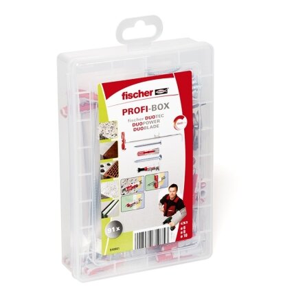 Fischer FISCHER PROFI-BOX DUOLINE, 91 VNT. Fischer FISCHER PROFI-BOX DUOLINE, 91 VNT.