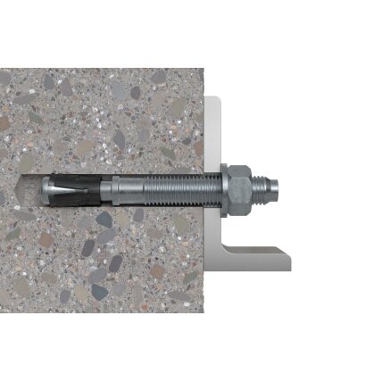 Fischer Inkarinis varžtas FAZ II Plus 8/50, 8x115 mm, 50 vnt. Fischer  1