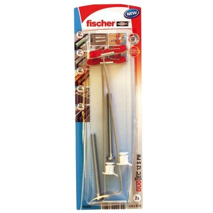 Fischer KAIŠČIAI GIPSO KARTONUI, 12 S, 2 VNT.