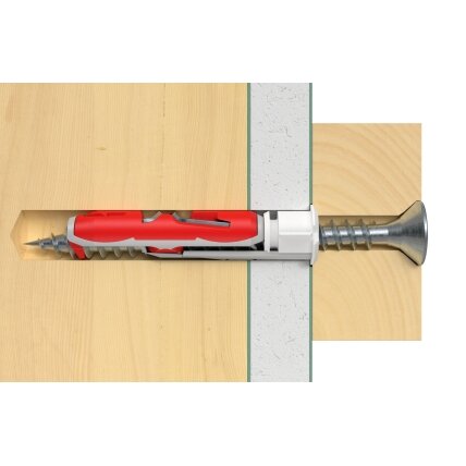 Fischer Kaiščiai gipso kartonui DUOTEC 50 vnt. 3 Fischer Kaiščiai gipso kartonui DUOTEC 50 vnt. 3