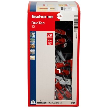 Fischer Kaiščiai gipso kartonui DUOTEC 50 vnt. Fischer Kaiščiai gipso kartonui DUOTEC 50 vnt.