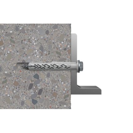 Fischer Kaištis su varžtu SXRL 10 x 120 FUS 4 vnt. 2 Fischer Kaištis su varžtu SXRL 10 x 120 FUS 4 vnt. 2