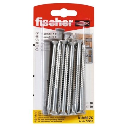 Fischer Kalami kaiščiai 6 x 60 mm, 15 vnt. Fischer Kalami kaiščiai 6 x 60 mm, 15 vnt.