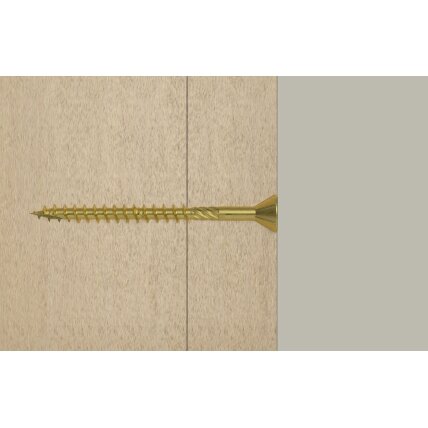 Fischer Medsraigčiai MDF plokštėms FDF-ST YZP 3.5 x 40, 200 vnt. 1 Fischer Medsraigčiai MDF plokštėms FDF-ST YZP 3.5 x 40, 200 vnt. 1