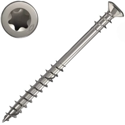 Fischer Medsraigčiai terasoms FPF-ST A2P 5,5 x 50 A2, 200 vnt. Fischer Medsraigčiai terasoms FPF-ST A2P 5,5 x 50 A2, 200 vnt.