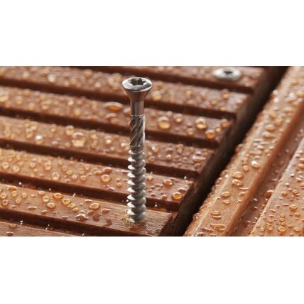 Fischer Medsraigčiai terasoms FTS-ST 5 x 80 A2, 100 vnt. 1