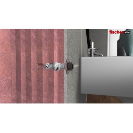 Fischer Susisuk. kaišt. UX 12x70 mm, 25 vnt. 1 Fischer Susisuk. kaišt. UX 12x70 mm, 25 vnt. 1