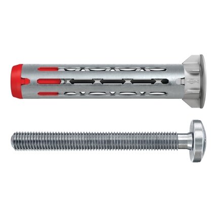 Fischer Tuščiavidurių konstrukcijų kaištis DuoHM 6x55 S PH TX, Fischer, 4 vnt. 1 Fischer Tuščiavidurių konstrukcijų kaištis DuoHM 6x55 S PH TX, Fischer, 4 vnt. 1