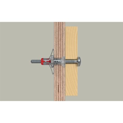 Fischer Tuščiavidurių konstrukcijų kaištis DuoHM 6x55 S PH TX, Fischer, 4 vnt. 5 Fischer Tuščiavidurių konstrukcijų kaištis DuoHM 6x55 S PH TX, Fischer, 4 vnt. 5