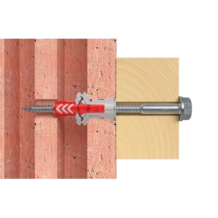 Fischer Univ. dvikomp. kaištis DuoPower 10 x 50 S 25 vnt. 3