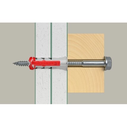Fischer Univ. dvikomp. kaištis DuoPower 10 x 50 S 25 vnt. 4