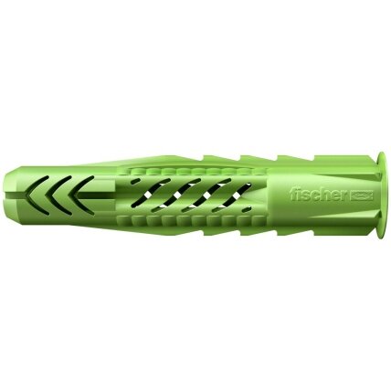 Fischer Univ. kaištis UX Green 6 x 35 R su žiedeliu 40 vnt. Fischer Univ. kaištis UX Green 6 x 35 R su žiedeliu 40 vnt.