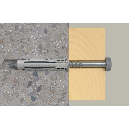Fischer Univers. kaišt. SX Plus 12x60 mm, 25 vnt. 3