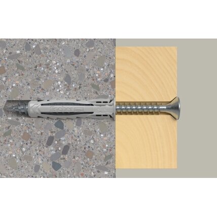 Fischer Univers. kaišt. SX Plus 6x30 mm, su varžt. 50 vnt. 1 Fischer Univers. kaišt. SX Plus 6x30 mm, su varžt. 50 vnt. 1