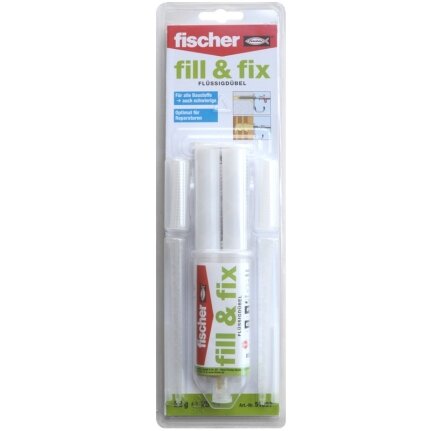 Fischer Cheminė masė „FILL&FIX" K 25 ml 2 Fischer Cheminė masė „FILL&FIX" K 25 ml 2