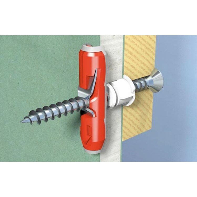 Fischer Kaiščiai gipso kartonui DUOTEC 10, 20 vnt. 7 Fischer Kaiščiai gipso kartonui DUOTEC 10, 20 vnt. 7