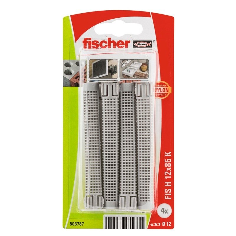 Fischer Chem. anker. tinkliukas FIS H 12x85 K, 4 vnt.