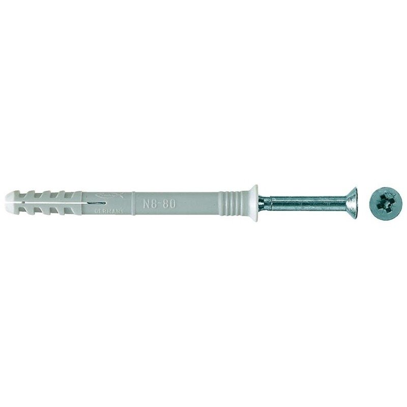 Fischer Kalamas kaištis N S 8x100/60 mm, 50 vnt.