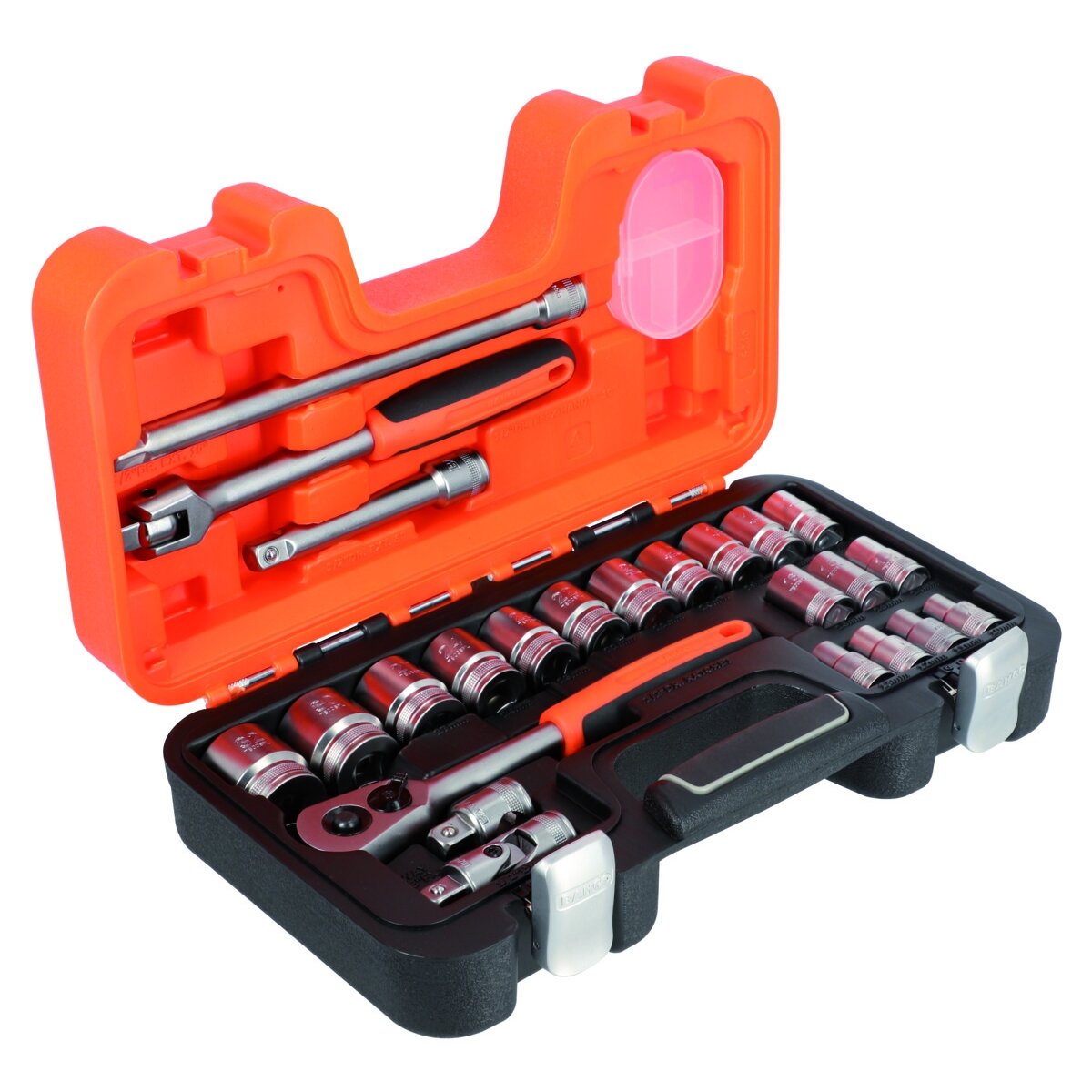 Galvučių rinkinys 1/2" - 24vnt.