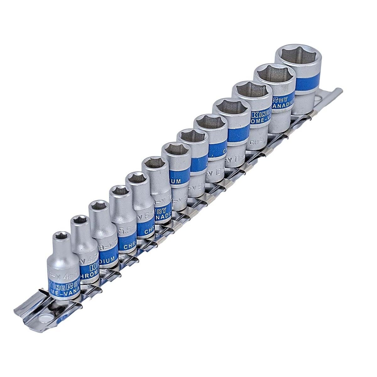 Galvučių rinkinys 1/4" (13vnt) Galvučių rinkinys 1/4" (13vnt)