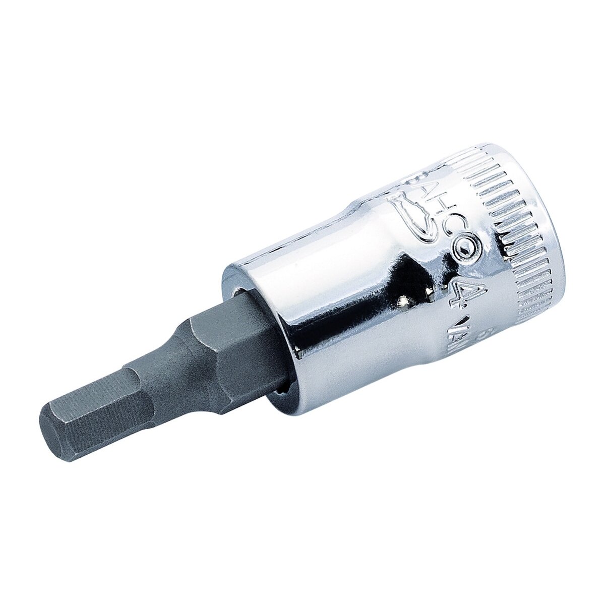 Galvutė 1/4" su Hex 6mm antgaliu 6709M Galvutė 1/4" su Hex 6mm antgaliu 6709M