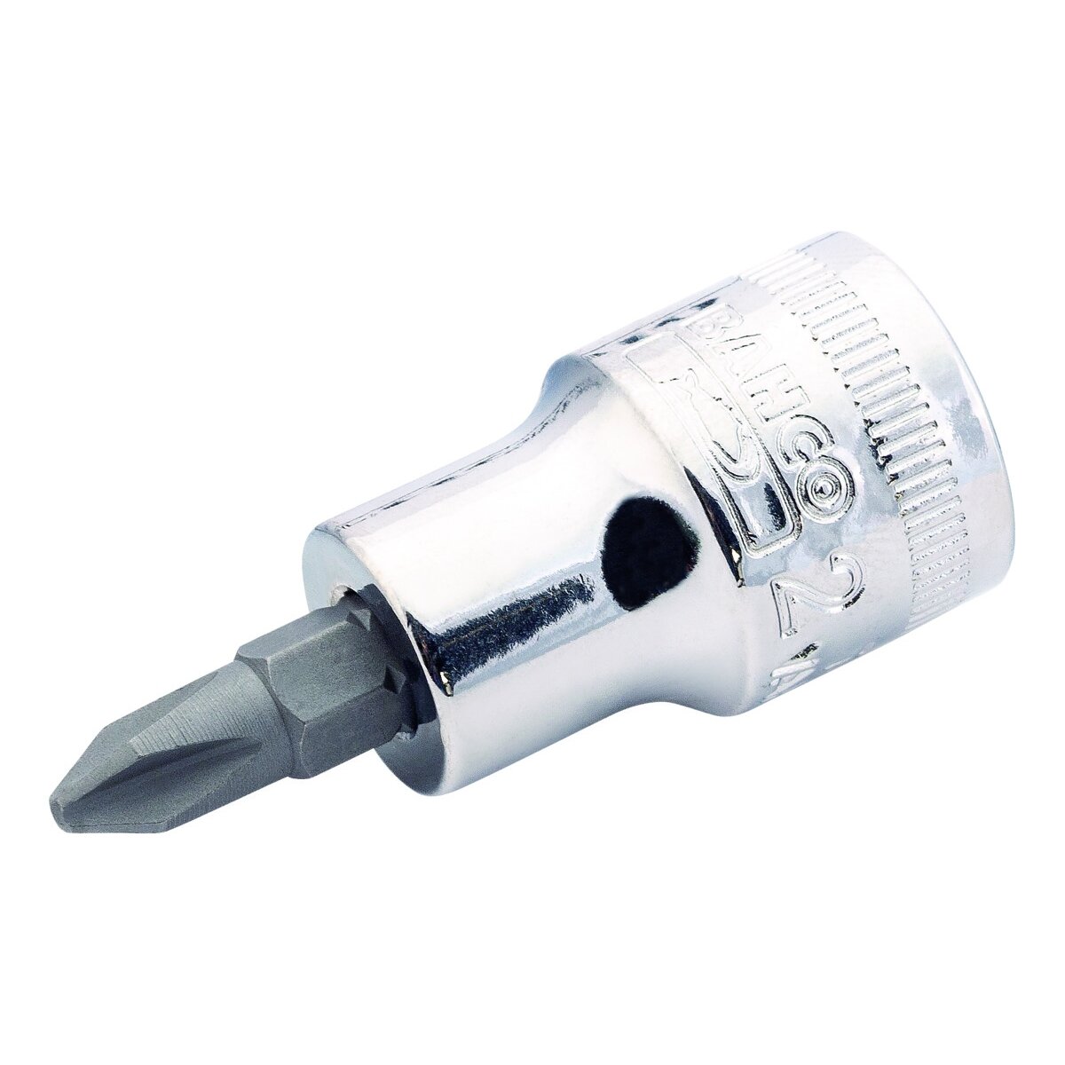 Galvutė su antgaliu 7409PH PH2, 3/8" Galvutė su antgaliu 7409PH PH2, 3/8"