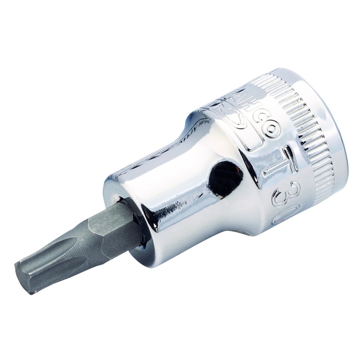 Galvutė su antgaliu 7409TORX T30 3/8" Galvutė su antgaliu 7409TORX T30 3/8"
