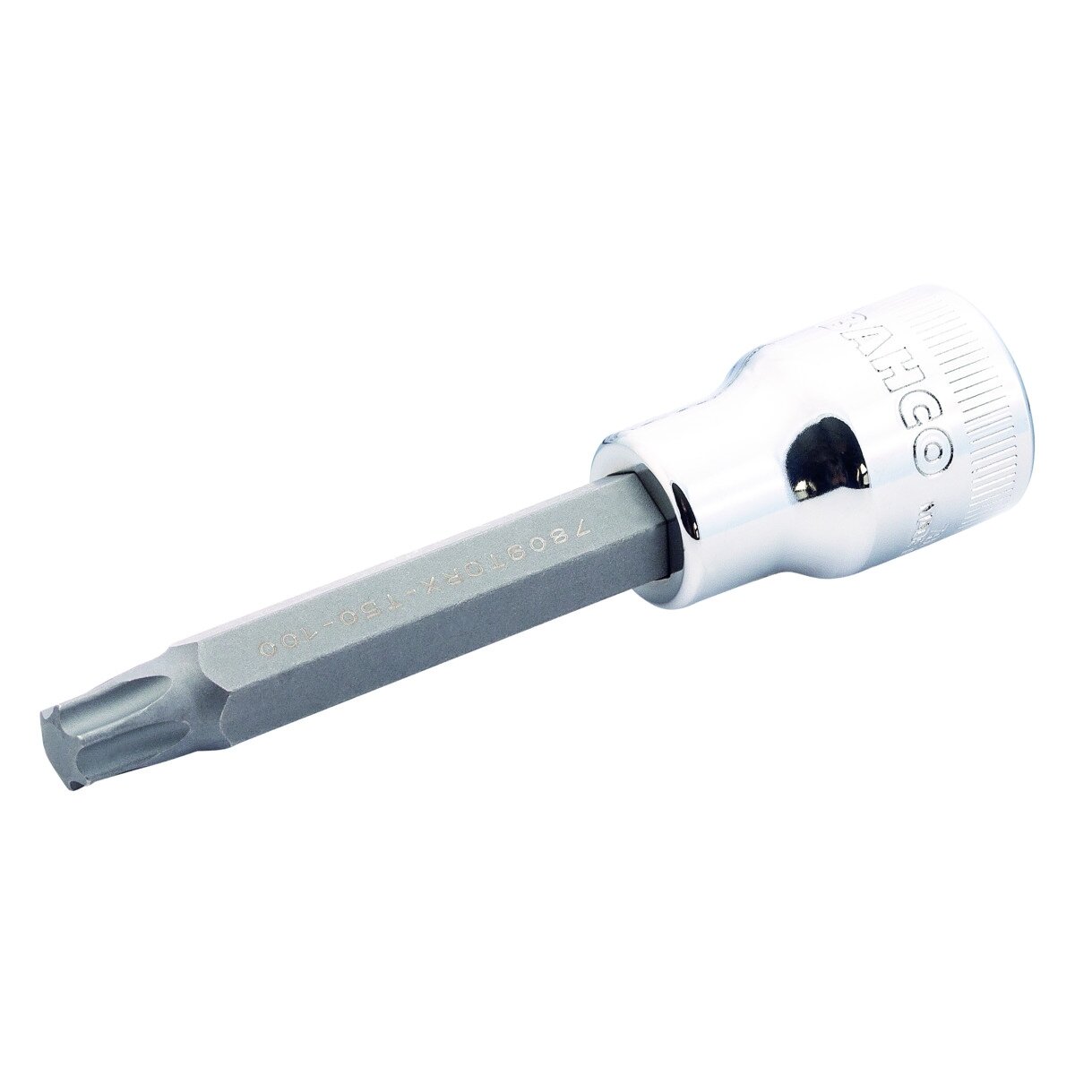 Galvutė su antgaliu 7809TORX T45x120mm 1/2" Galvutė su antgaliu 7809TORX T45x120mm 1/2"