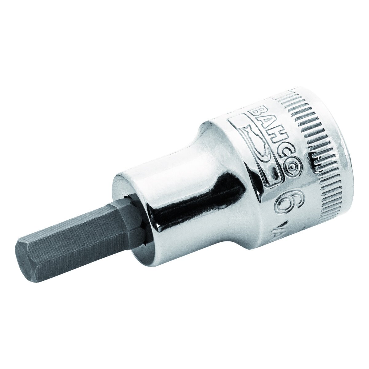 Galvutė su šešiakampiu antgaliu7409M 3mm 3/8" Galvutė su šešiakampiu antgaliu7409M 3mm 3/8"