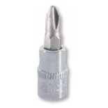 Galvutė su antgaliu PH2 1/4" Irimo blisteryje Galvutė su antgaliu PH2 1/4" Irimo blisteryje