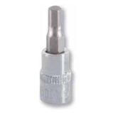 Galvutė su HEX antgaliu 6mm 1/4" Irimo blisteryje Galvutė su HEX antgaliu 6mm 1/4" Irimo blisteryje