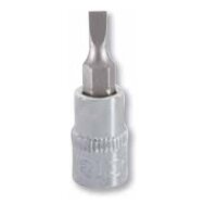 Galvutė su plokščiu antgaliu 0,8x4,0mm 1/4" Irimo blisteryje Galvutė su plokščiu antgaliu 0,8x4,0mm 1/4" Irimo blisteryje
