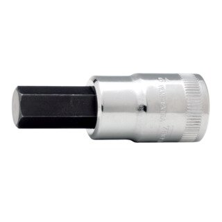 Galvutė su šešiakampiu antgaliu 7809M 6mm 1/2" 120mm Galvutė su šešiakampiu antgaliu 7809M 6mm 1/2" 120mm